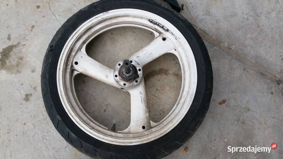 Yamaha FZR 1000 koła boczki chłodnica części Pozostałe