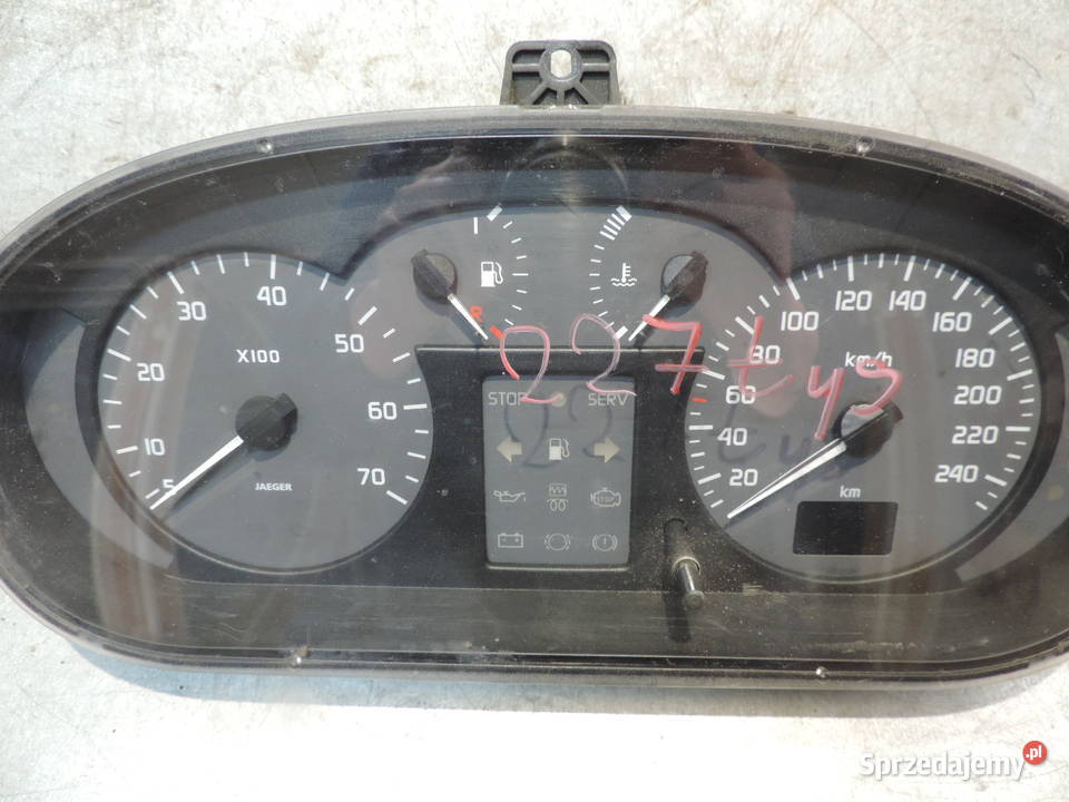 LICZNIK RENAULT SCENIC 1 FL 19 DCI 8200071820 Nowy Sącz sprzedam