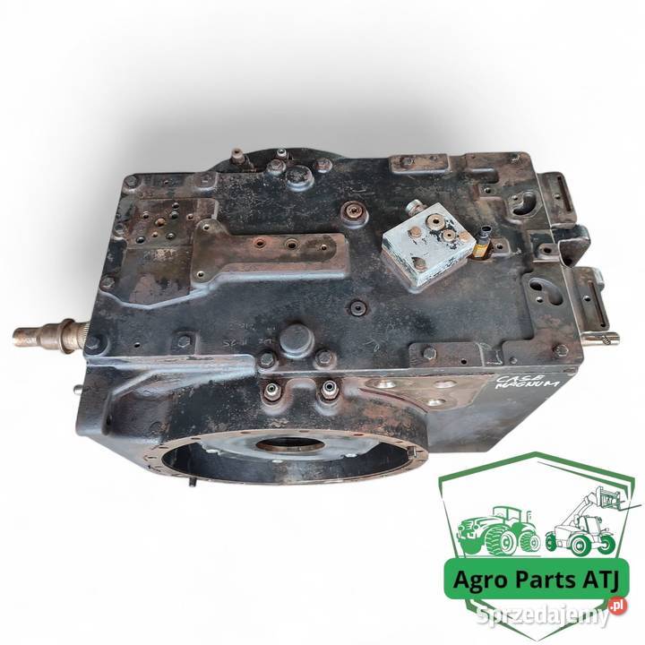 Tylny most CNH 84370500 84385959 408722A3 Case podlaskie Ciechanowiec