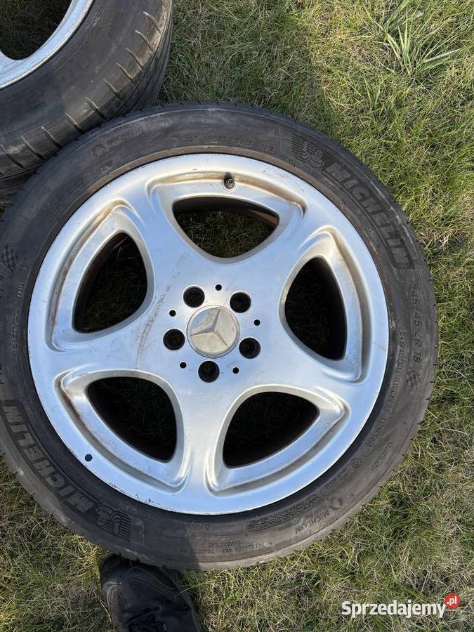 Alufelgi Mercedes 5X112 18 lubelskie