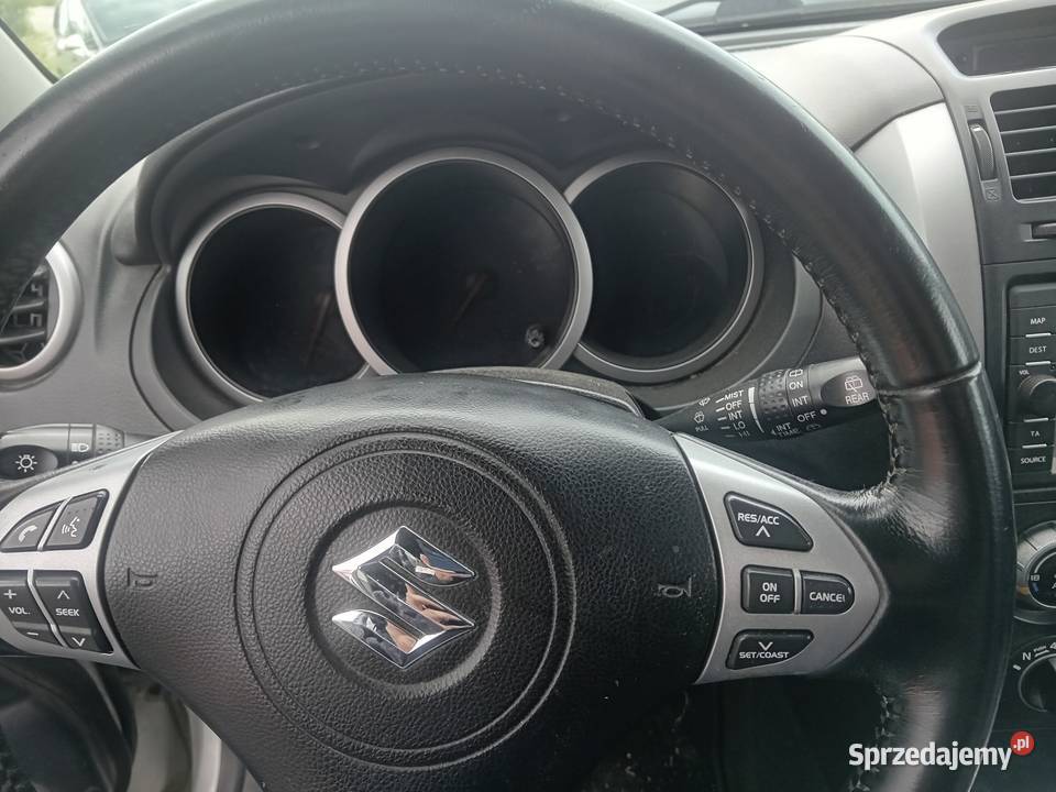 Suzuki Grand Vitara 4x4 klima serwis z Niemiec przyciemniane szyby Łagów
