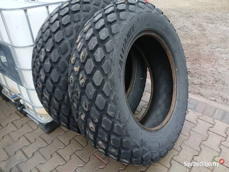 OPONY Allianse 136 R28 trawnikowo szosowe