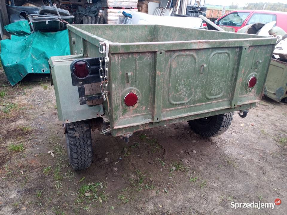 Przyczepka gaz 704 Części samochodowe sprzedam