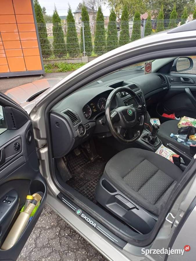 Skoda Octavia 2 II fl 2011 14 tsi salon polska poduszka powietrzna Pilica