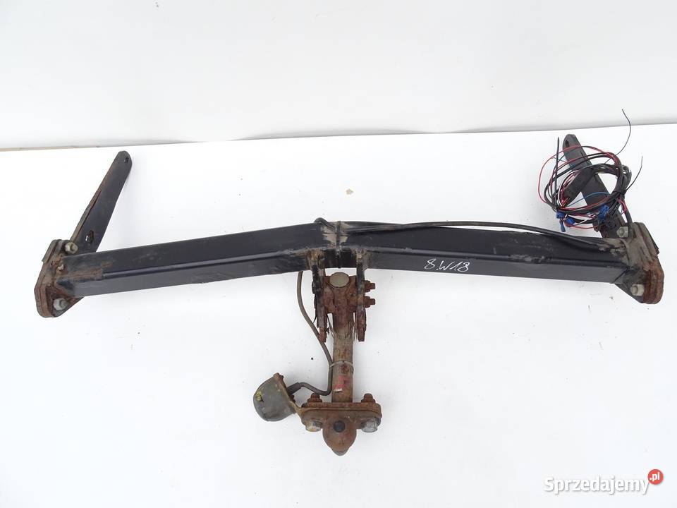 HAK HOLOWNICZY BELKA KULA WIĄZKA MODUŁ WITTER VW Akcesoria samochodowe