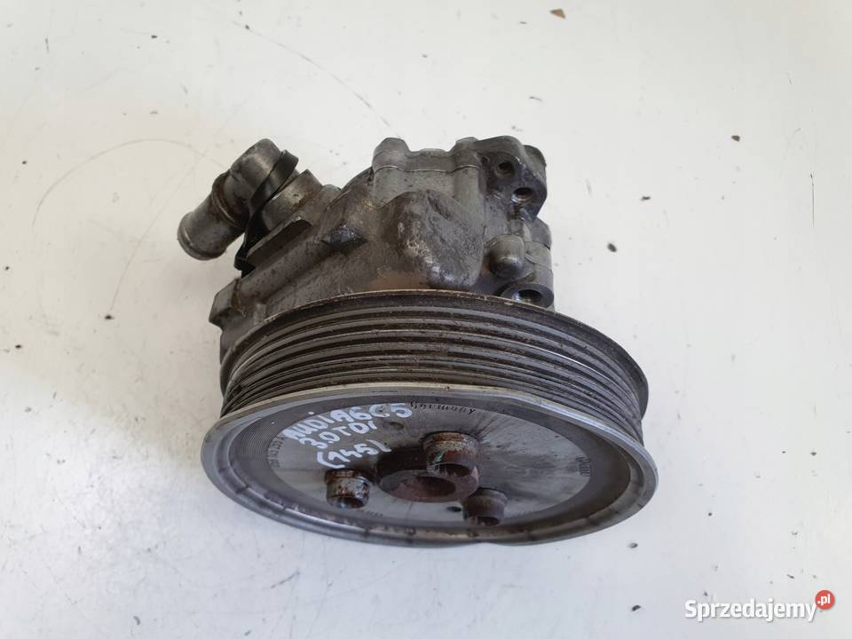 Audi A6 C6 30 TDI POMPA WSPOMAGANIA 4F0145155A Pompy wspomagania Części samochodowe lubelskie Rudka