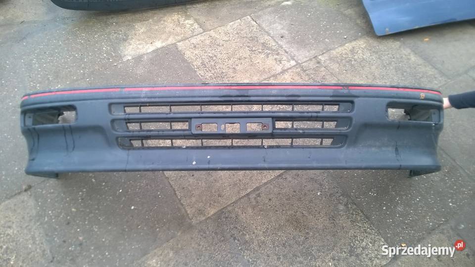Toyota corolla 1988 1989 1990 1991 zderzak przód