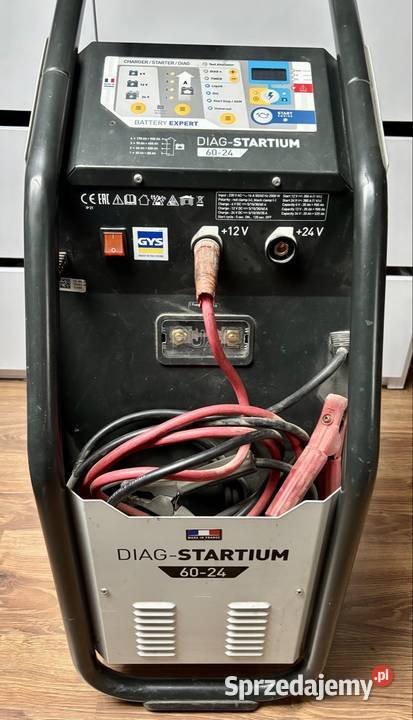 GYS DIAG STARTIUM 6024 Wynajem Zasilacz Ćwików