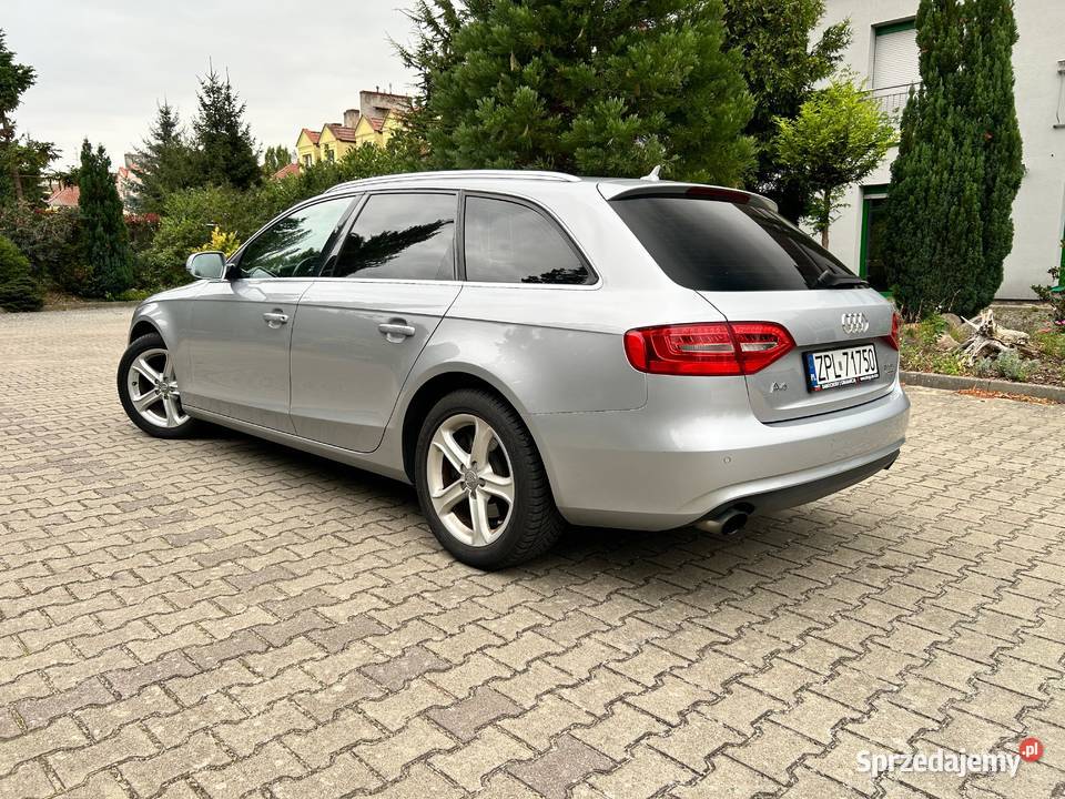 Audi A4 Avant 18 TFSI 170 Historia z ASO Automat Szczecin