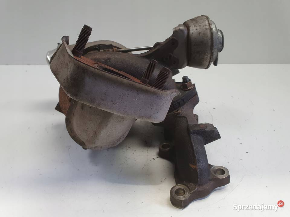 TURBOSPRĘŻARKA Honda CRV CRV III 22 ICTDI turbo Rudka