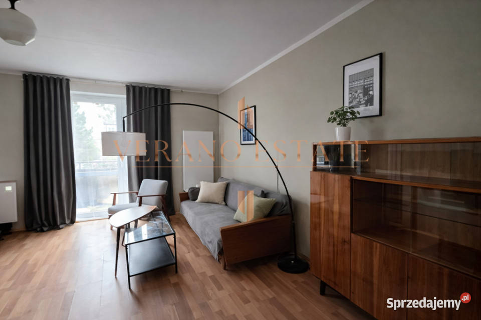 2 pokoje 50 m Parter I Balkon