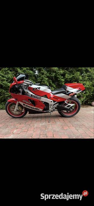 Kawasaki ZXR 750 klasyk młode wilki 1990 115KM Lubartów