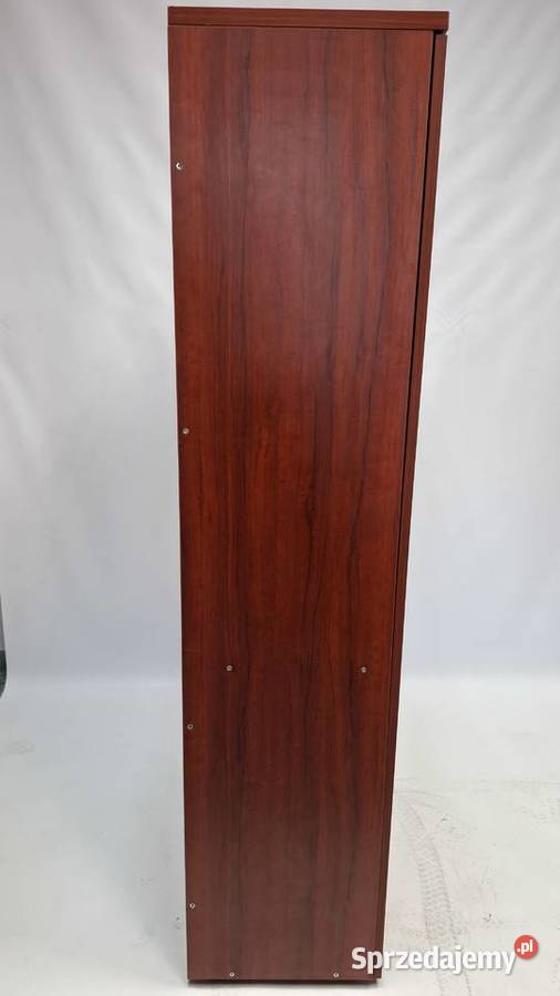 Szafa biurowa aktowa wysoka 5oh wiśnia Poznań