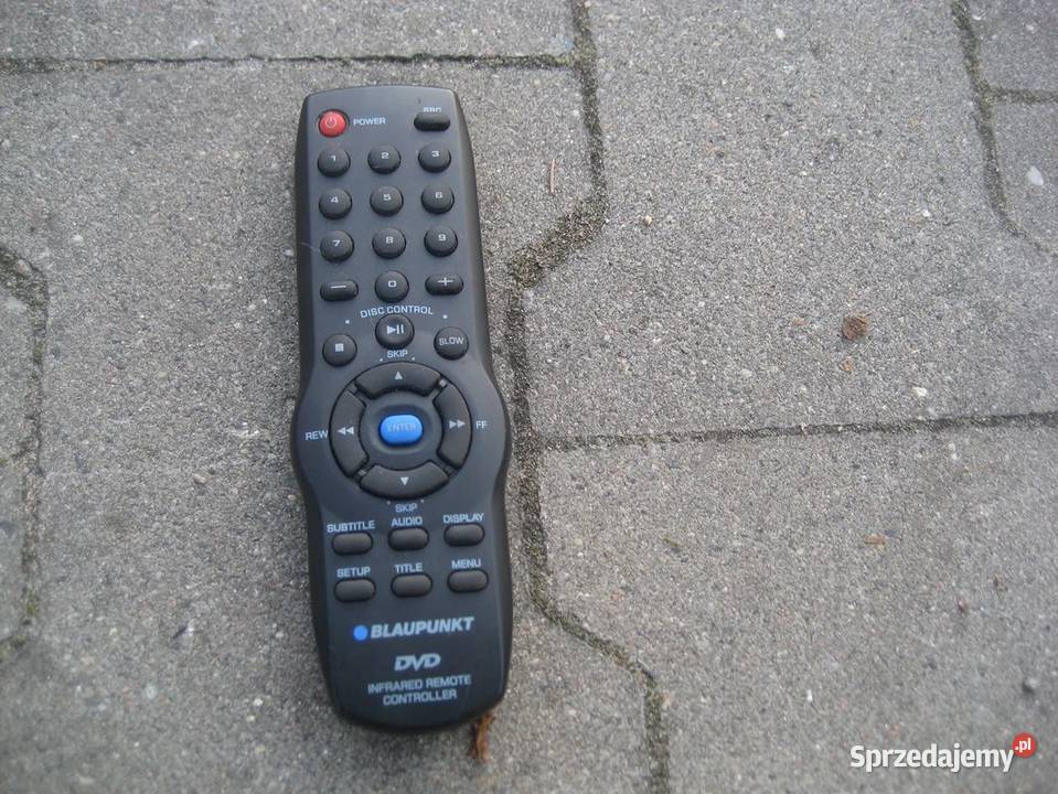 vw passat b6 0510r odtwarzacz dvd blaupunkt osobowe Rakoniewice