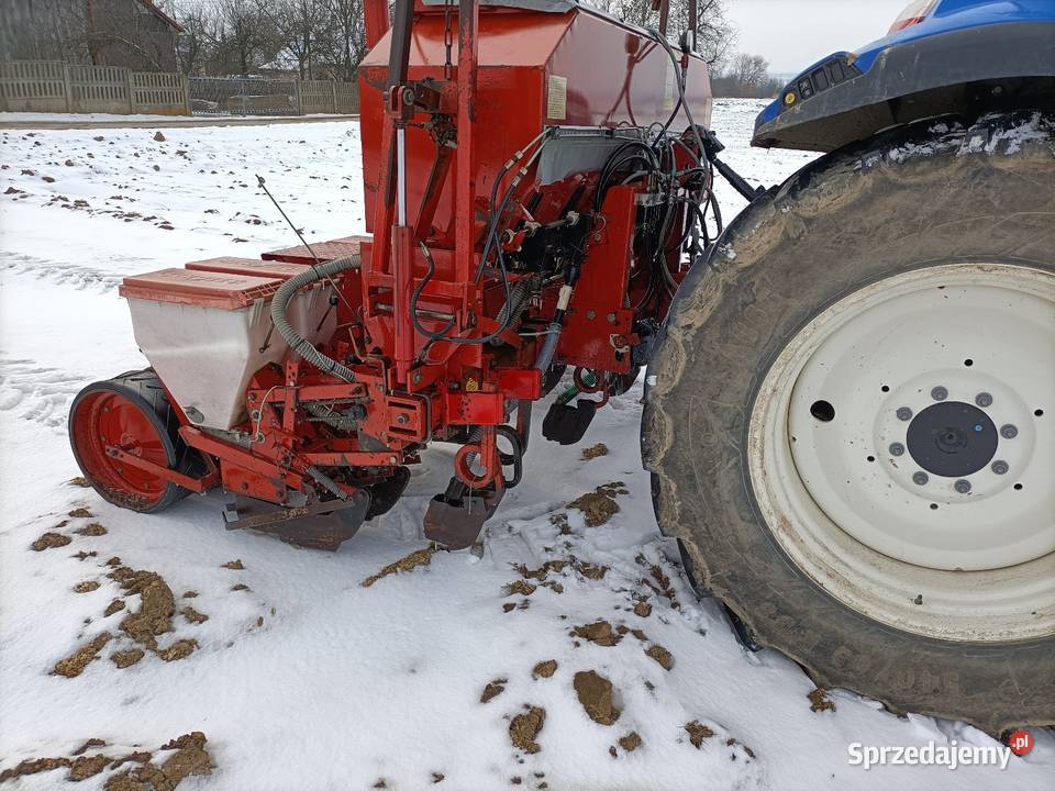 Siewnik do kukurydzy Becker aeromat 6 rzędowy z Pińczów
