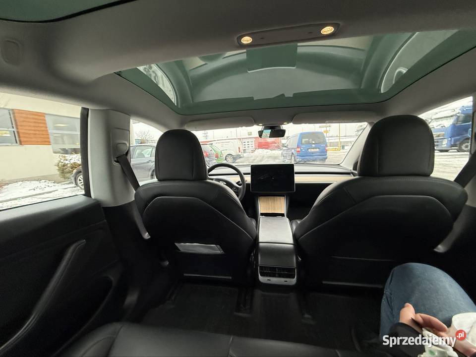 Tesla model 3 long range dual motor 2019 100KM mazowieckie Warszawa