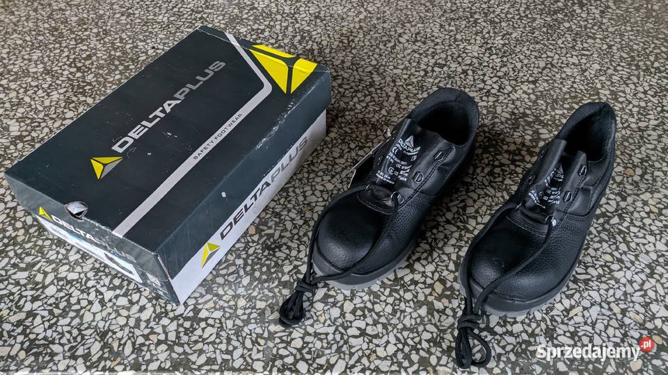 Buty robocze DeltaPlus JET2 S1 SRC nowe skóra Ciężkowice