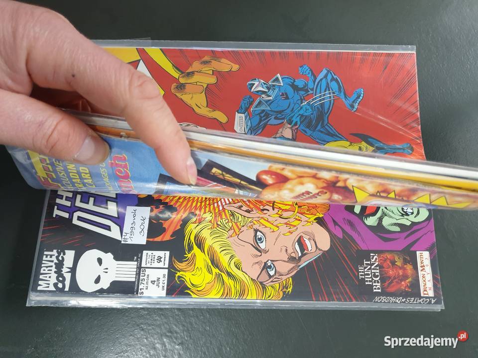 The Secret Defenders 15 5 oryginalnych komiksów Gdynia