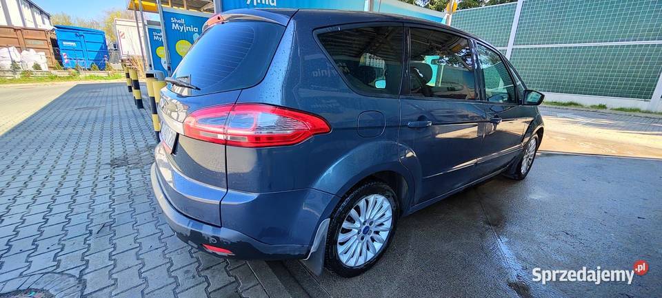Ford S 7 osobowy ładny S-MAX Piła sprzedam