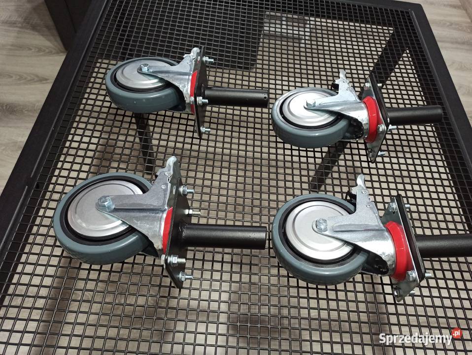 Kółka ze wspornikami zestaw do rusztowania podkarpackie Mielec