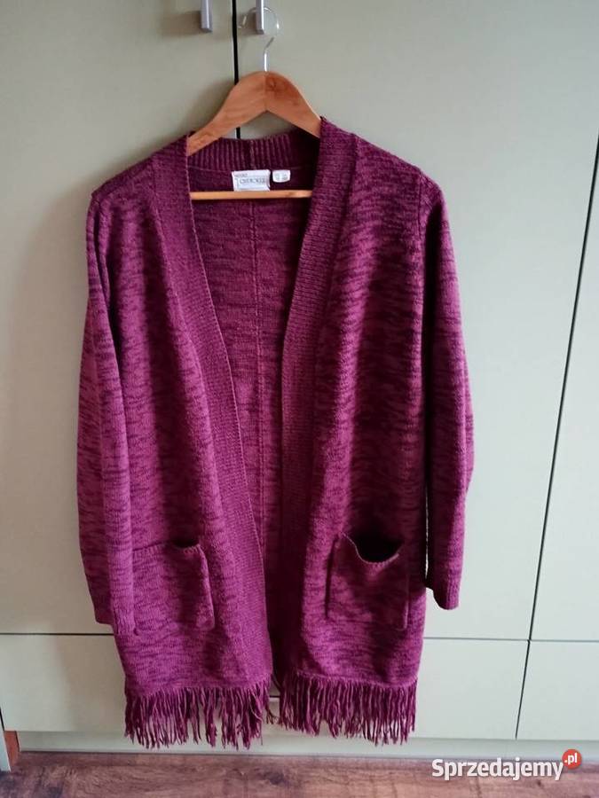 Kardigan o długości 90 i szerokości 50