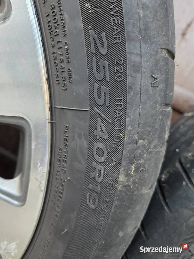 Koła Alufelgi Audi A8 D3 19 85Jx19 ET45 Hankook Złochowice