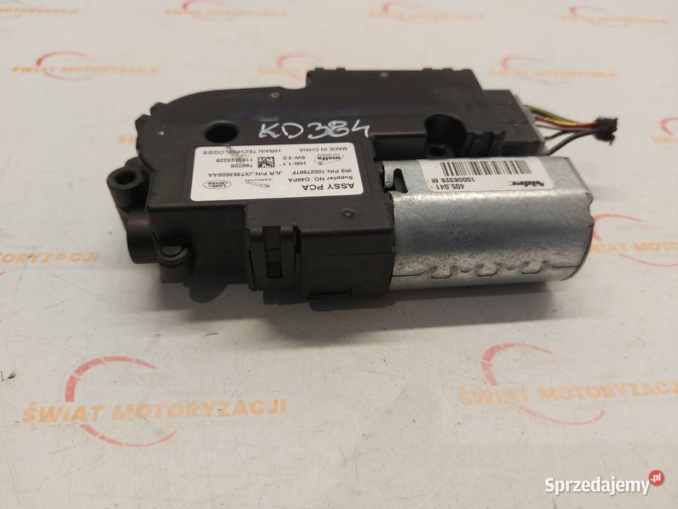 JAGUAR XF X260 JX7353508AA silniczek szyberdachu świętokrzyskie Kielce