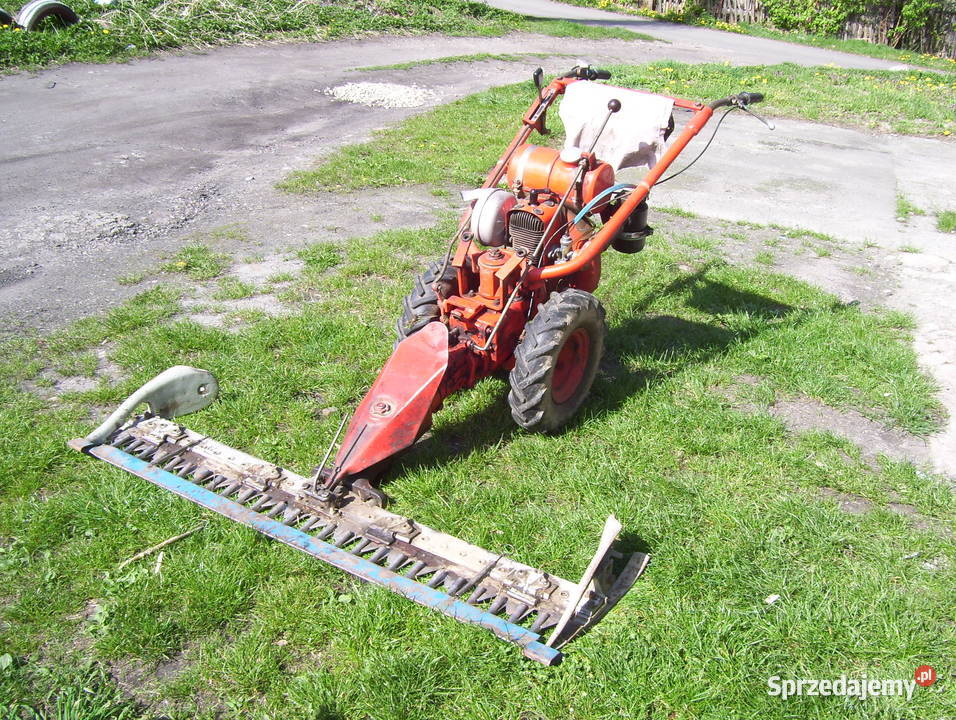 Zestaw TRAKTOREK MF 70 i Kosiarka Listwowa Katowice
