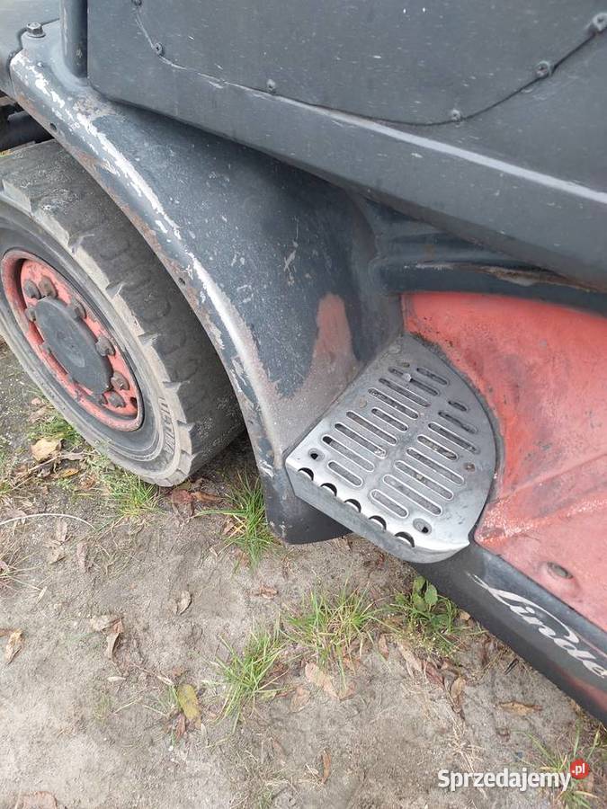 Wózek Linde H40D z 2009r Kraśnik