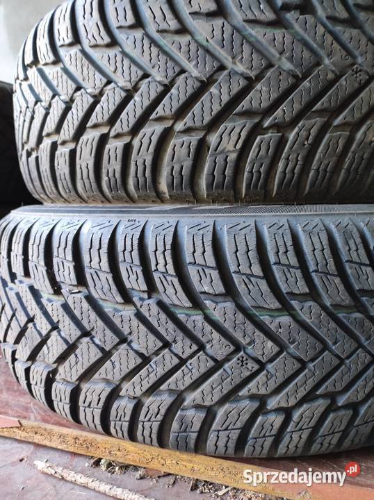 Opony zimowe Nokian 17565R14 dolnośląskie Strzegom sprzedam