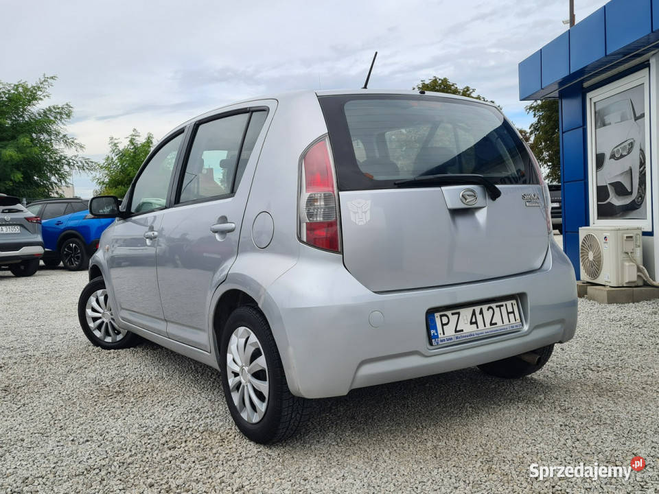 Daihatsu Sirion Klimatyzacja ElSzyby Wspomaganie centralny zamek Sirion wielkopolskie