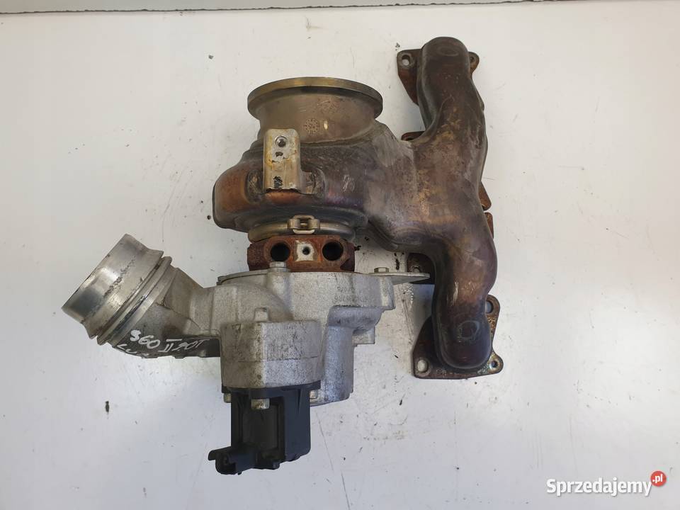 TURBOSPRĘŻARKA Volvo S60 II 20 T Turbo 314598415 Chełm