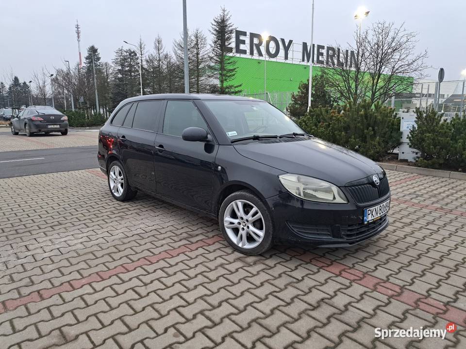 Skoda Fabia II 2011r 12 86 Lift Black Klima