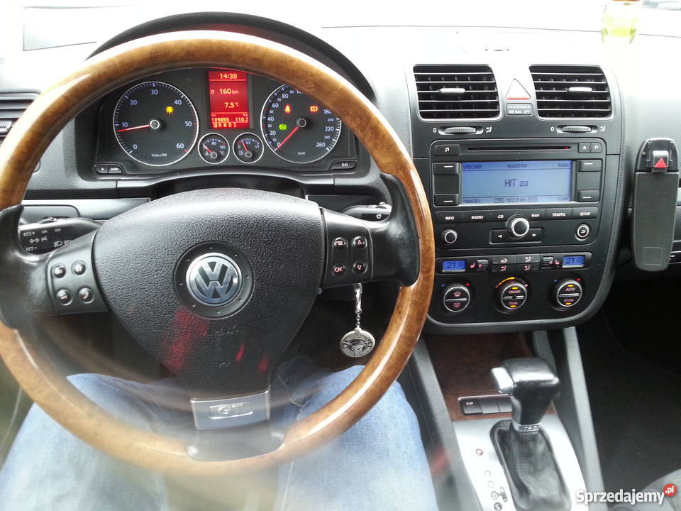 VW GOLF V GT Sport DSG Rok produkcji 2006 Luzino