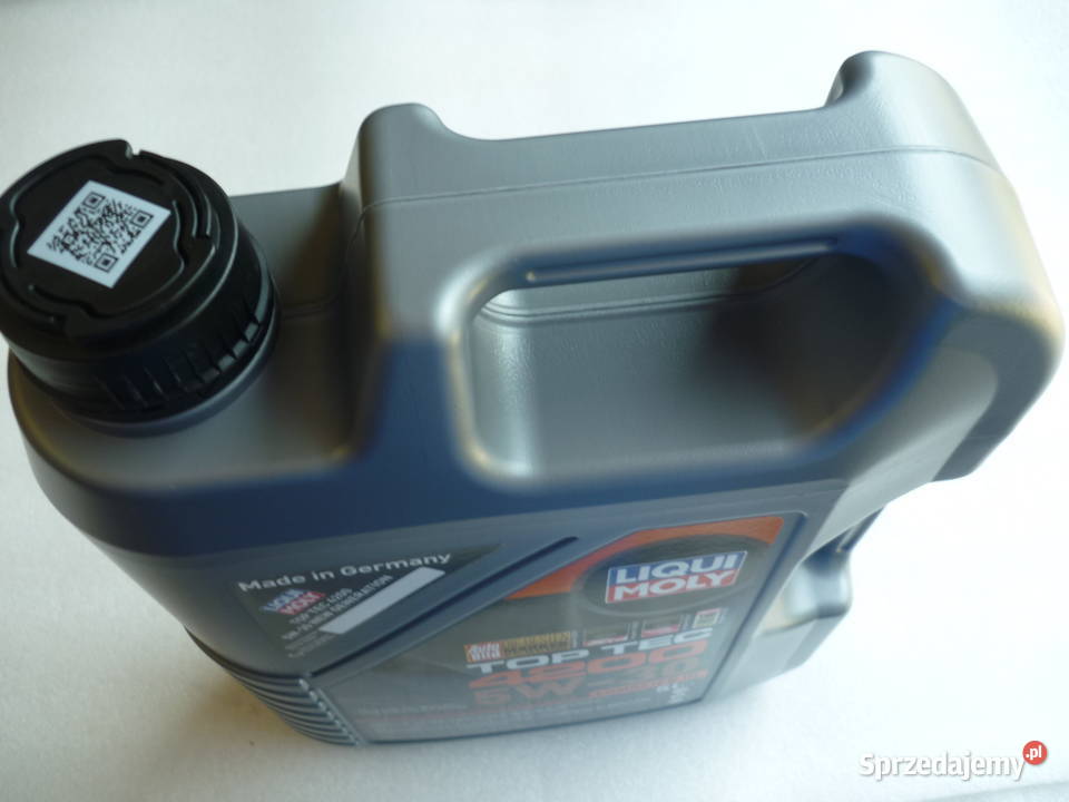 Olej LIQUI MOLY TOP TEC 4200 5W30 5L VW 504 Poznań