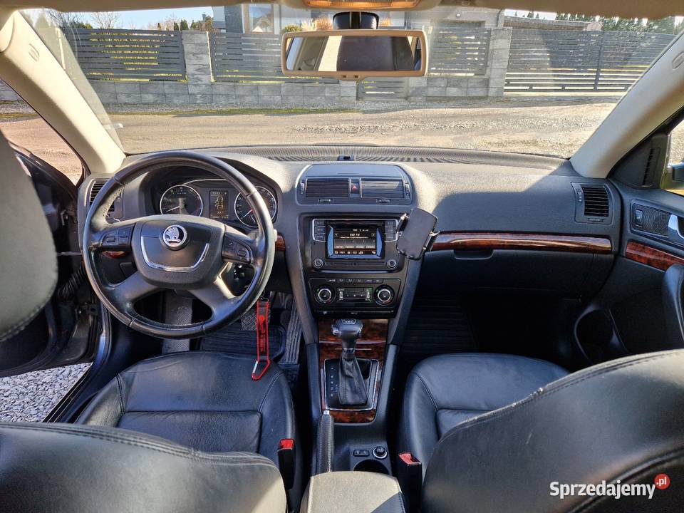 Octavia 2Fl uszkodzonajeżdżąca Ropczyce