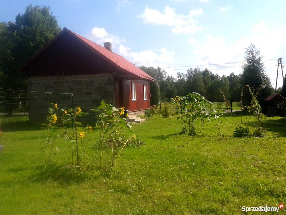 Dom na wsi Ludwinów