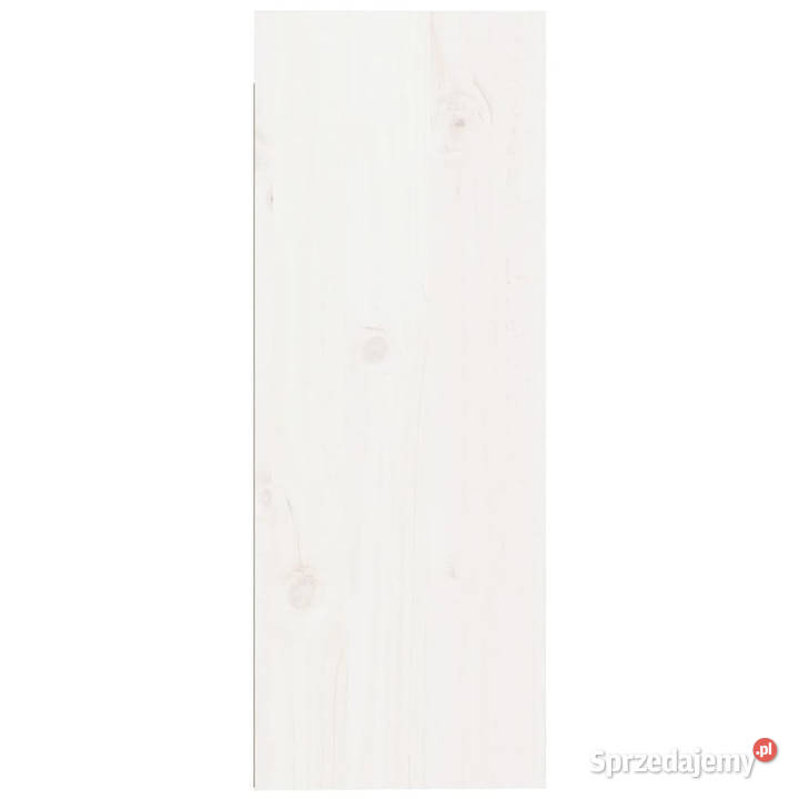Szafka ścienna biała 30x30x80 lite drewno Warszawa