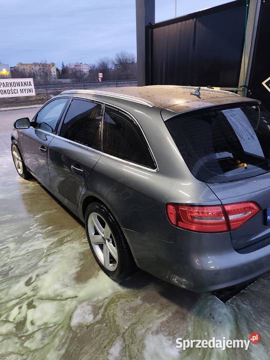 Sprzedam Audiia4b8 20tdi 2013r elektryczne lusterka Rogowo