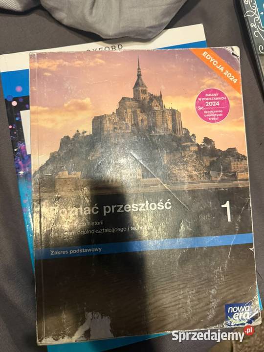 Poznać przeszłość podręczniki szkolne księgarnia Warszawa