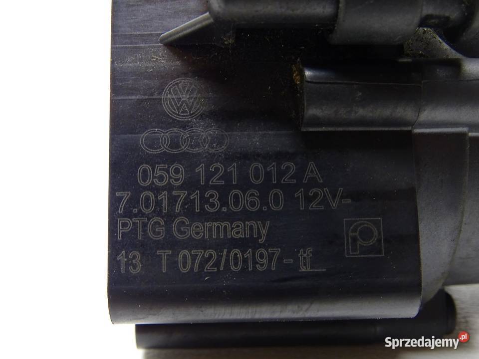 DODATKOWA POMPA WODY 059121012A AUDI A6 C7 A5 8T małopolskie