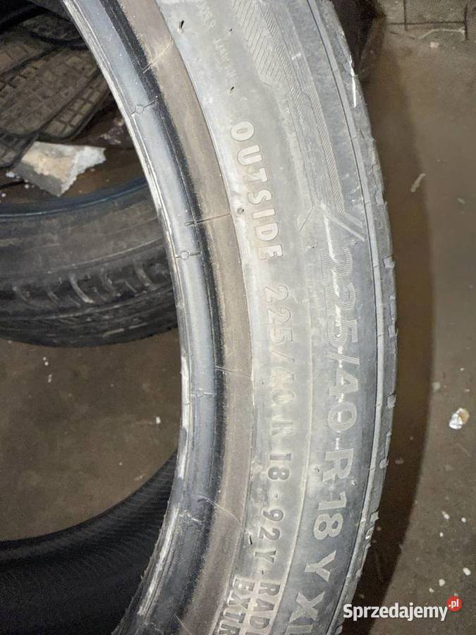 Opony Barum 22540 r18 18cale Samochodowe Skarżysko-Kamienna