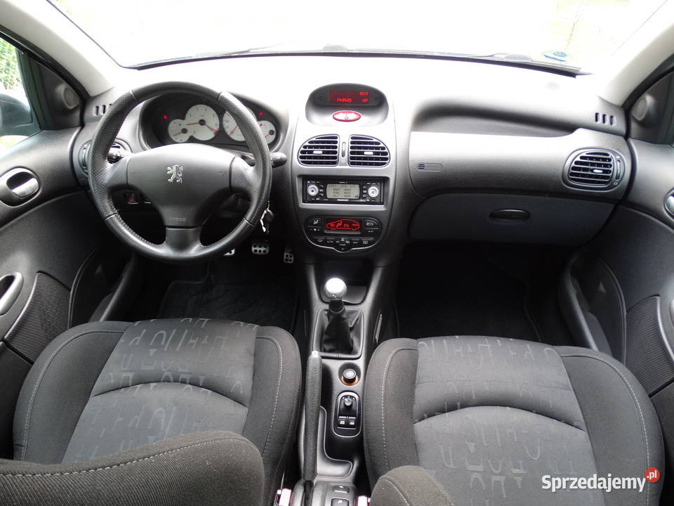 Peugeot 206szok 46000full IGLA STAN Zamość