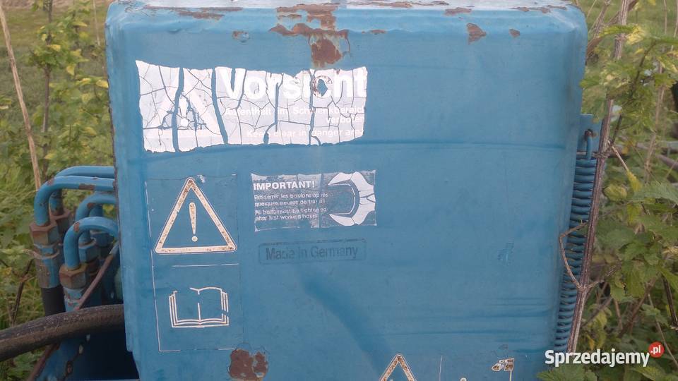 Pług Rabe Werk 7 skibowy nieuszkodzony Włostowa sprzedam