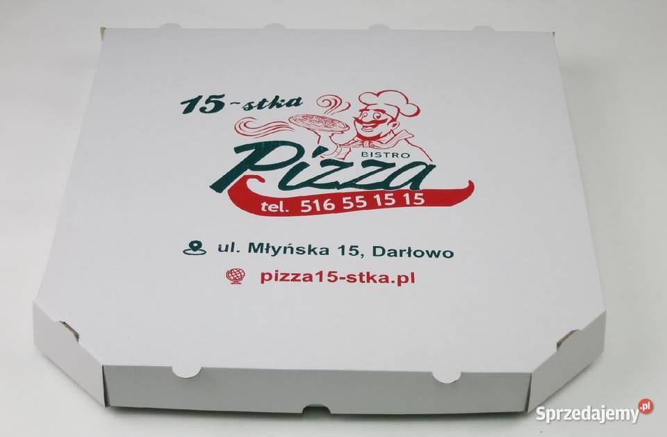 Kartony pudełka na pizzę z nadrukiem kolorowym Lublin