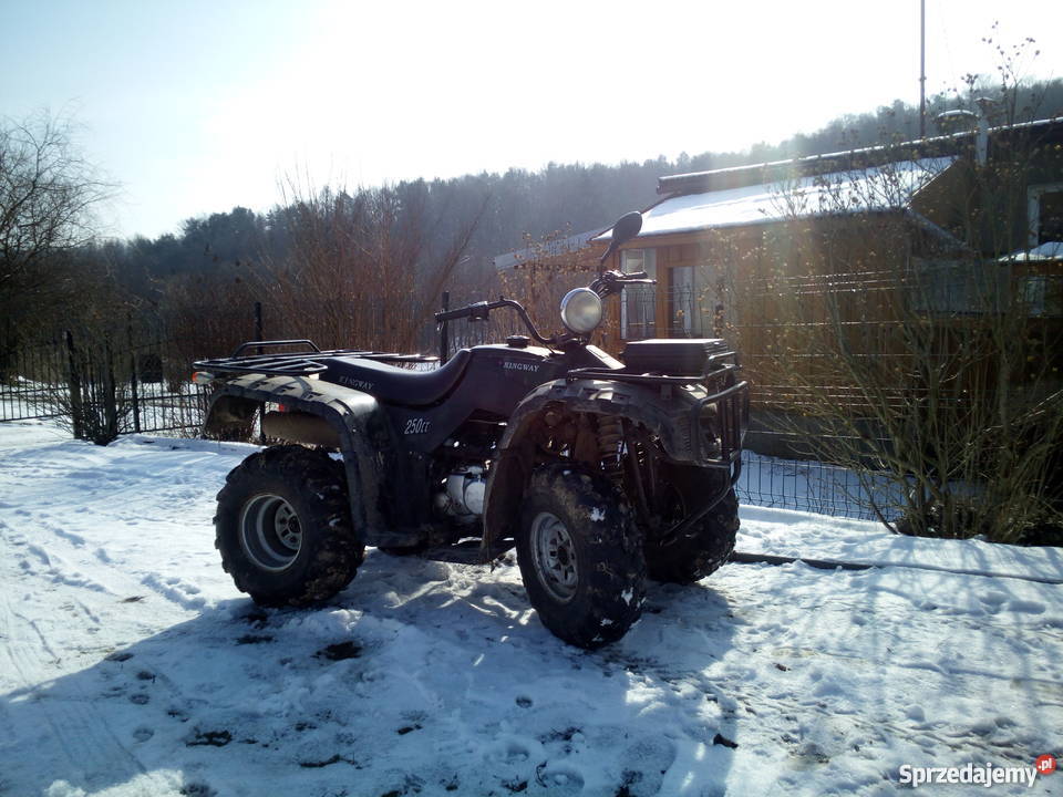 Quad Kingway ATV 250 Wał kardana w stanie wał Kardana Brzesko