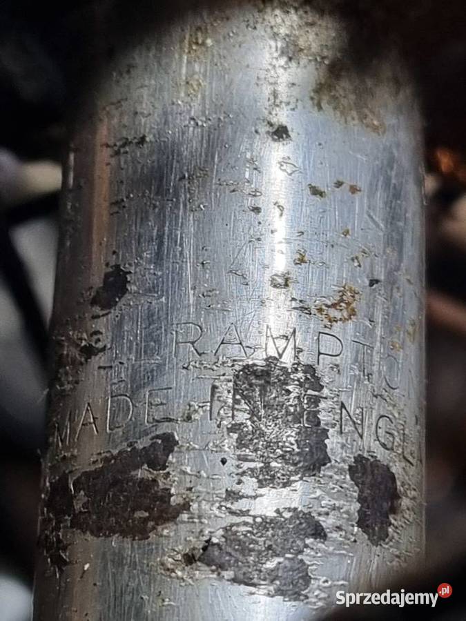 Koła drewniane do roweru Brampton FS Kamiński sprzedam