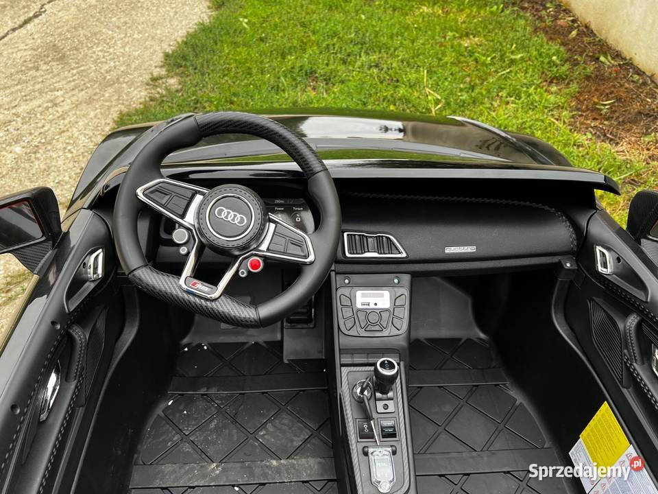 BAWIBUS Auto samochód na akumulator AUDI R8 Pojazdy elektryczne i spalinowe Myszków