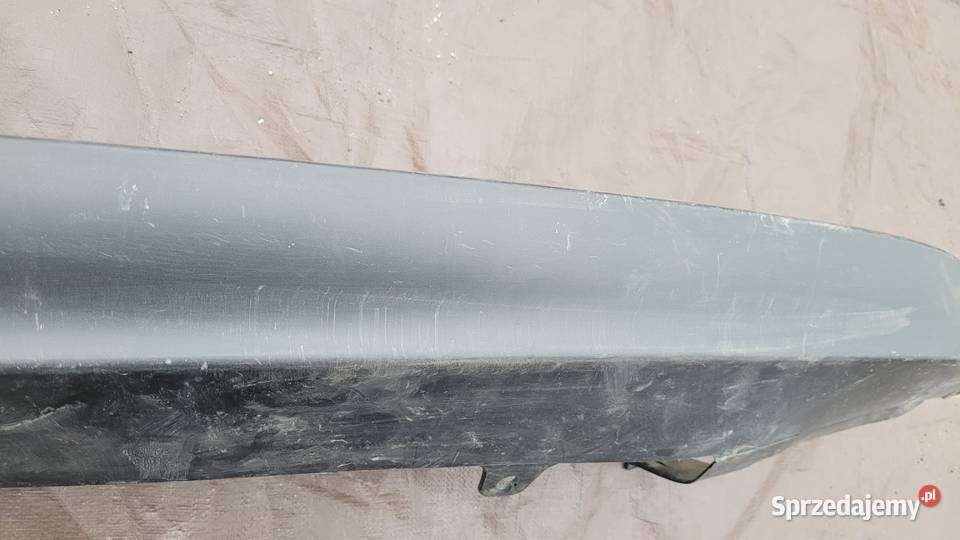 TOYOTA YARIS III SPOILER DOKŁADKA ZDERZAKA TYL Karoseria Karoseria sprzedam
