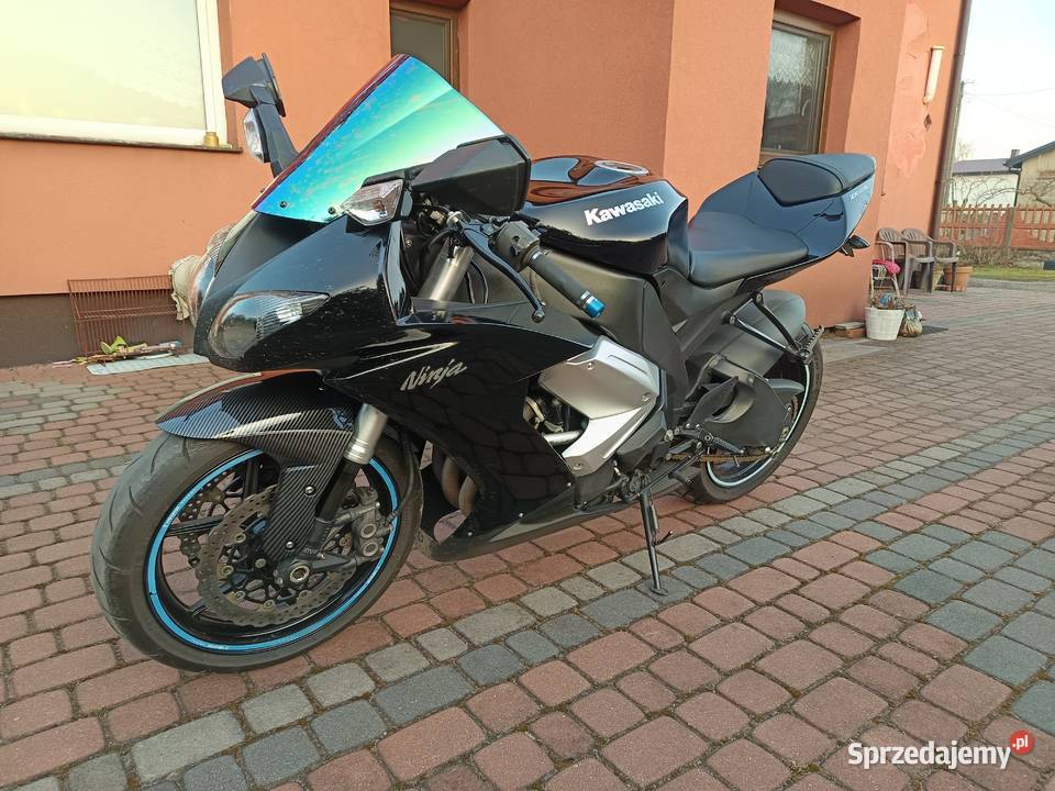 Kawasaki ninja zx10r Krośniewice sprzedam
